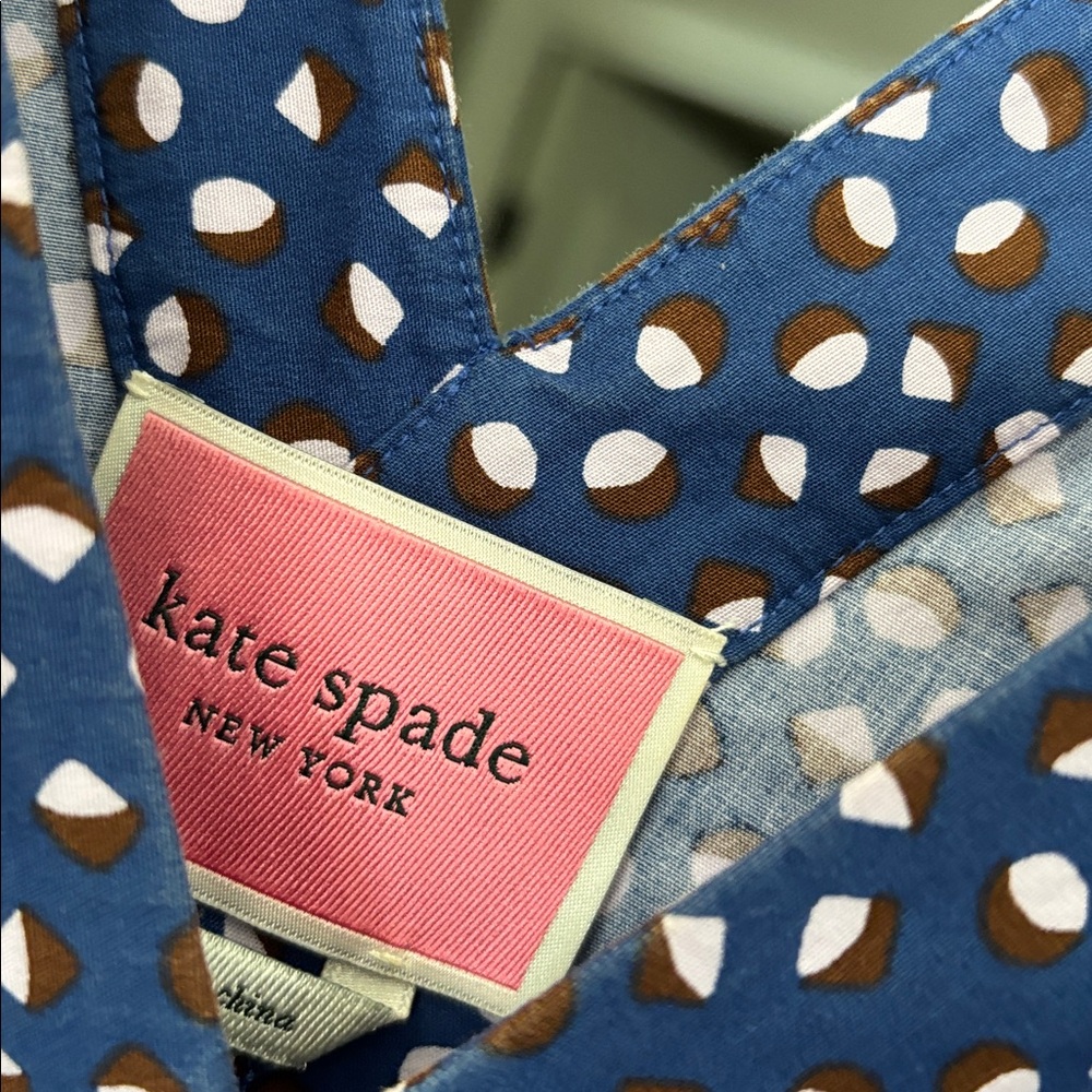 Kate Spade New York Geo Dot Poplin/Dress - Picture 4 of 16